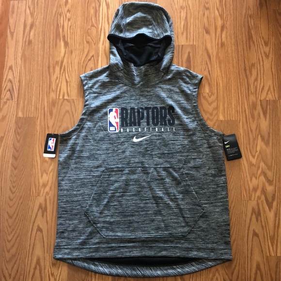 Nike Other - ✨SOLD✨Nike Toronto Raptors NBA Official Team Hoodie